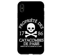Proprietà delle Catacombe di Parigi 1786 Stop Empire of Death Custodia per iPhone XS Max
