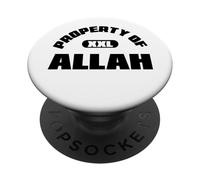 Proprietà Di Allah Islam Musulmano Ramadan Kareem Mubarak Mosque PopSockets PopGrip Adesivo