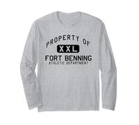 Proprietà di Fort Benning Athletic Department Maglia a Manica