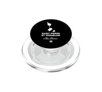 Proprietà di Francia - Saint Pierre Et Miquelon PopSockets PopGrip per MagSafe
