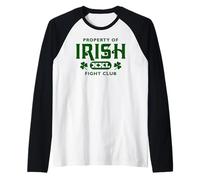 proprietà di Irish Fight Club XXL Maglia con Maniche Raglan