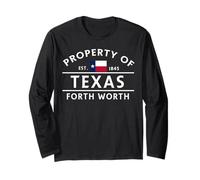 proprietà di Texas Forth Worth Maglia a Manica
