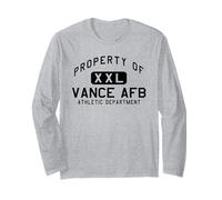 proprietà di Vance AFB Athletic Department Maglia a Manica