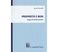 Proprietà e beni. Saggi di diritto privato