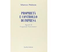 Proprieta' E Controllo Di Impresa.