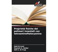 Proprietà fisiche dei polimeri innestati con tetraaminoftalocyanina