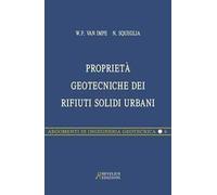 Proprietà geotecniche dei rifiuti solidi urbani