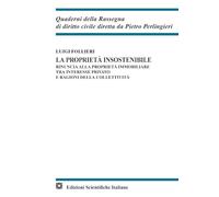 Proprietà insostenibile