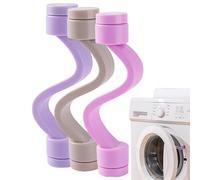 PROPRIETÀ MAGNETICA PROP - STOPPER PORTA ESCENTICA, CLIP HELPER VENT | Porta rondella di lavanderia a carico frontale per circolazione 'aria, controllo 'umidità, riduzione della muffa, set