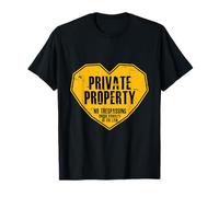 Proprietà privata Nessuna coppia di San Valentino trascurata Maglietta