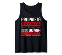 proprietà privata Sono già impegnato con Una Donna Canotta