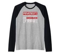 proprietà privata Sono già perdonato a Una Donna pericolosa Maglia con Maniche Raglan