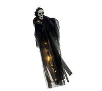 Proprietà robusta di Halloween del cranio con le luci a LED ad alta efficienza energetica per le scene all'aperto dell'interno che arde sicuro del bambino nella proprietà del cranio scuro