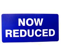 Proprietà Vendite Etichette Blu 50x25mm Rettangoli Immobiliare & Locazione