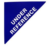 Proprietà Vendite Etichette Blu Large Triangoli Immobiliare E Locazione Agenti