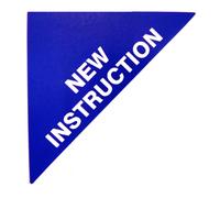 Proprietà Vendite Etichette Blu Piccolo Triangoli Immobiliare E Locazione Agenti