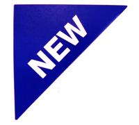 Proprietà Vendite Etichette Blu Piccolo Triangoli Immobiliare E Locazione Agenti