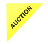 Proprietà Vendite Etichette Giallo Grande Triangoli Immobiliare E Locazione