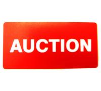 Proprietà Vendite Etichette Rosso 50x25mm Rettangoli Immobiliare E Locazione