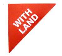 Proprietà Vendite Etichette Rosso Piccolo Triangoli Immobiliare E Locazione