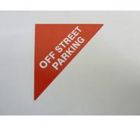 Proprietà Vendite Etichette Rosso Piccolo Triangoli Immobiliare E Locazione