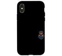 Proprietari di cani Rottweiler in the Chest Pocket Custodia per iPhone X/XS