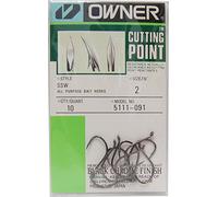 Proprietario americano Corp Esca SSW w / punto di taglio, Black Chrome 10pc 2 # 5111-091 - # 2