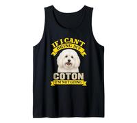 Proprietario Coton De Tulear Se Non Posso Portare Il Mio Cane Non vado Canotta