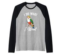 Proprietario del caicco dal ventre bianco voglio il caicco dal ventre bianco Maglia con Maniche Raglan