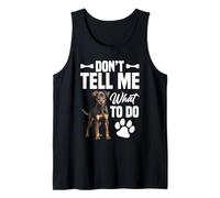 Proprietario del cane Amante dei cuccioli Tell Me Pet Lover Australian Kelpie Canotta
