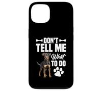 Proprietario del cane Amante dei cuccioli Tell Me Pet Lover Australian Kelpie Custodia per iPhone 13