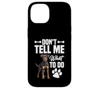 Proprietario del cane Amante dei cuccioli Tell Me Pet Lover Australian Kelpie Custodia per iPhone 14