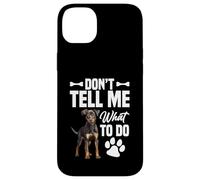Proprietario del cane Amante dei cuccioli Tell Me Pet Lover Australian Kelpie Custodia per iPhone 14 Plus