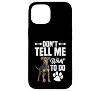 Proprietario del cane Amante dei cuccioli Tell Me Pet Lover Australian Kelpie Custodia per iPhone 15
