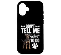 Proprietario del cane Amante dei cuccioli Tell Me Pet Lover Australian Kelpie Custodia per iPhone 16