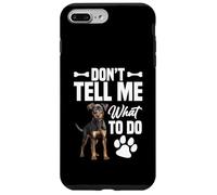 Proprietario del cane Amante dei cuccioli Tell Me Pet Lover Australian Kelpie Custodia per iPhone 7 Plus/8 Plus