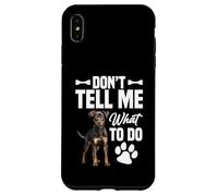 Proprietario del cane Amante dei cuccioli Tell Me Pet Lover Australian Kelpie Custodia per iPhone XS Max