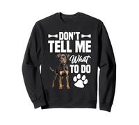 Proprietario del cane Amante dei cuccioli Tell Me Pet Lover Australian Kelpie Felpa