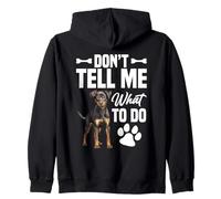 Proprietario del cane Amante dei cuccioli Tell Me Pet Lover Australian Kelpie Felpa con Cappuccio