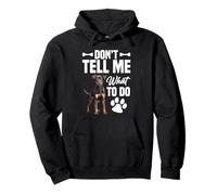 Proprietario del cane Amante dei cuccioli Tell Me Pet Lover Australian Kelpie Felpa con Cappuccio