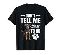 Proprietario del cane Amante dei cuccioli Tell Me Pet Lover Australian Kelpie Maglietta