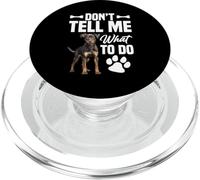 Proprietario del cane Amante dei cuccioli Tell Me Pet Lover Australian Kelpie PopSockets PopGrip per MagSafe