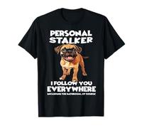 Proprietario del Cane Boxer Gassi basato sul Pugile Tedesco Maglietta