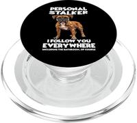 Proprietario del cane Boxer T Boxer Walk Boxer PopSockets PopGrip per MagSafe