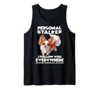 Proprietario del Cane Chihuahua T Chihuahua Che Cammina Canotta