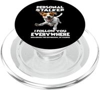 Proprietario del cane Jack Russell Terrier T Jack Russell PopSockets PopGrip per MagSafe