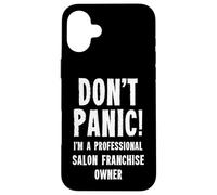 Proprietario del franchising del salone Custodia per iPhone 16 Plus