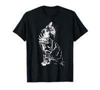 Proprietario del Gatto Soriano Artistico Maglietta