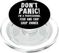 Proprietario del negozio Fish And Chip PopSockets PopGrip per MagSafe