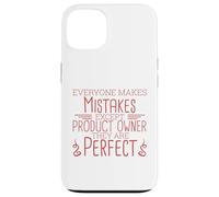 Proprietario del prodotto Perfetto Scrum e Scrum Master Custodia per iPhone 13